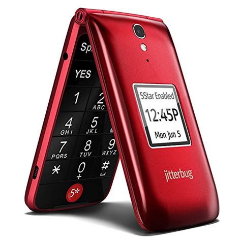 GreatCall Jitterbug Flip Easy-To-Use Cell Phone for Seniors – Be Mobile ...