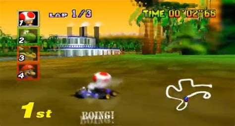 Mario Kart 64 (USA) ROM