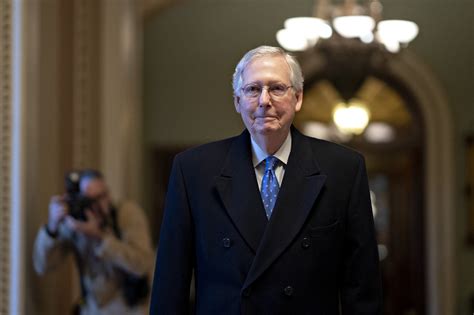 Mitch McConnell Reaches New Milestone as Longest-Serving Senate Leader ...