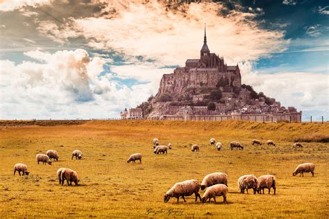 Mont-Saint-Michel, France : r/pics