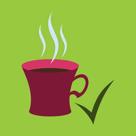 Flat coffee cup icon vector ai eps | UIDownload