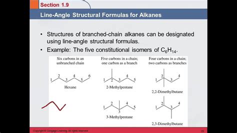 Alkane Line Structure Organic Nomenclature II