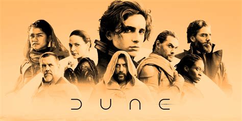 Dune Cast & Character Guide