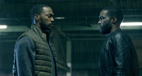 First Look at Yahya Abdul-Mateen II and Anthony Mackie in "Black Mirror" Season 5 - Bloody ...