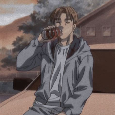 Takumi Fujiwara from Initial D