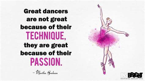 10+ Inspirational Dance Quotes Images by Famous Dancer | Insbright