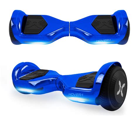 Hover-1 Allstar UL Certified Electric Hoverboard w/ 6.5in LED Wheels ...