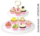 Cupcake Flavors Background Free Stock Photo - Public Domain Pictures