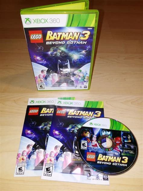 LEGO Batman 3: Beyond Gotham For The Xbox 360 Central Ottawa (inside greenbelt), Gatineau