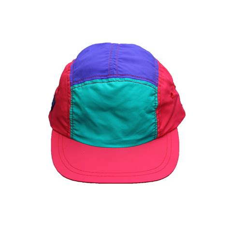 Vintage Columbia Sportswear Colorful 5 Panel Zip Back (Size S/M) — RootsBK