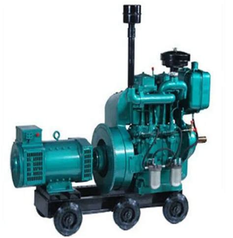 15 Kva Diesel Generator Application: For Transmission Of Microwaves at Best Price in Ludhiana ...