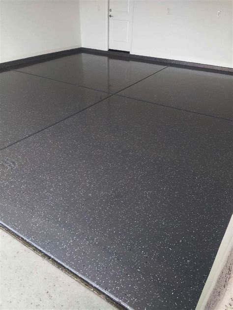 Black Epoxy Garage Floor Coating – Flooring Ideas