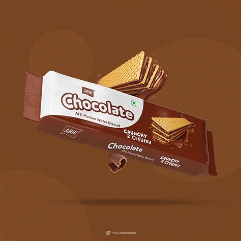 Chocolate Wafer Biscuit Packaging | Chocolate packaging design ...