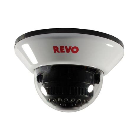 Revo Wireless 600TVL Indoor Dome Security Camera-RCWDS30-1 - The Home Depot