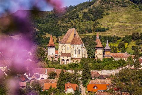 Biertan Village, Transylvania, Romania Stock Photo - Image of castle, ancient: 194428188