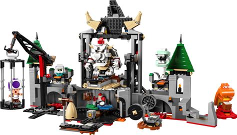 New Bowser's Castle expansion set for LEGO Super Mario. Can't I get a ...