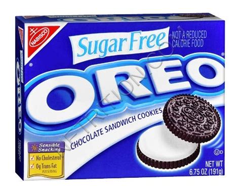 Oreo ... Can't go wrong here! | Sugar free, Sugar free oreos, Oreo