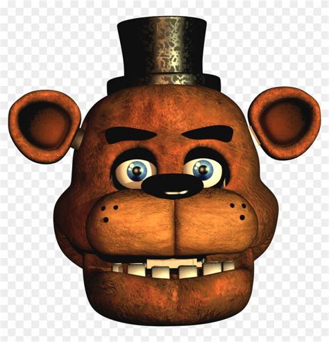 Modelclassic Freddy Fazbear - Freddy Fnaf 1, HD Png Download ...