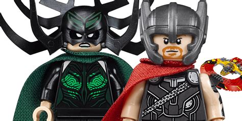 Thor: Ragnarok LEGO Toy Sets Revealed | Screen Rant