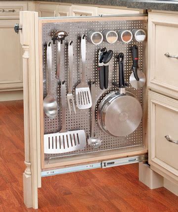 33 Creative Kitchen Storage Ideas - Shelterness