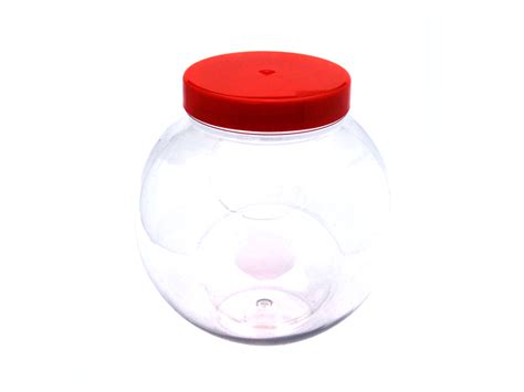 3 Litre Large Plastic Cookie Jar and Sweet Jar | Keep It Sweet