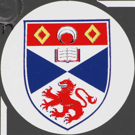 University of St Andrews crest - a photo on Flickriver