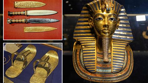 Inside Tutankhamun’s 'cursed' tomb with ancient treasures that could ...