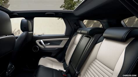 Land Rover Discovery Sport | 2020MY | Interior, Rear Seats