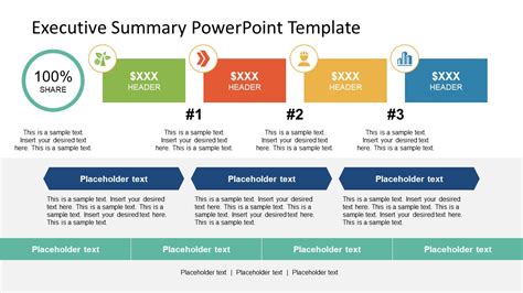 Executive Summary Template Ppt Free Download - Printable Templates