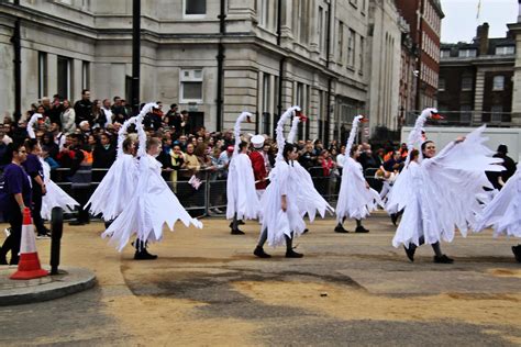 London in the UK in June 2022. A view of the Platinum Jubilee Parade ...