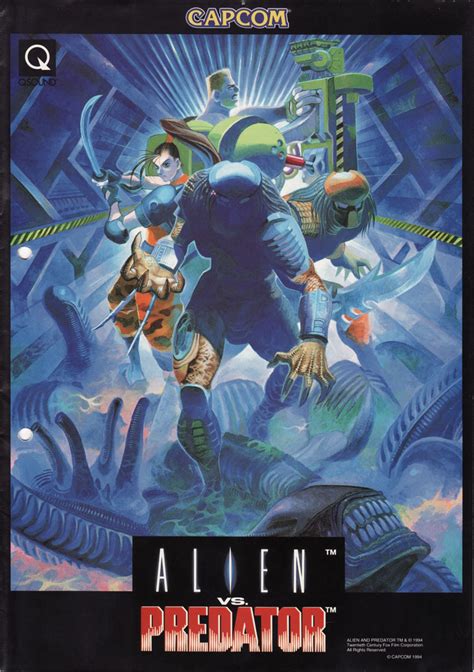 Alien vs. Predator (1994 arcade game) | Xenopedia | FANDOM powered by Wikia