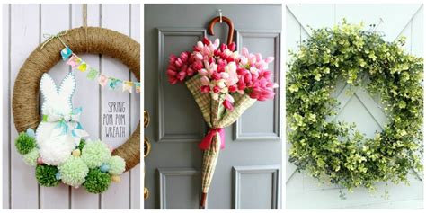 15+ DIY Guirnalda de Flores para la Primavera