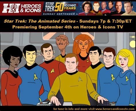 Action Figure Insider » @heroesicons_TV Network (H&I) Adds Emmy Award-Winning ‘Star Trek: The ...