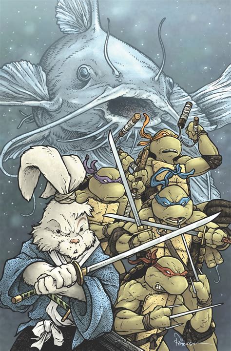 NickALive!: Nickelodeon's "Teenage Mutant Ninja Turtles" And Stan Sakai's "Usagi Yojimbo ...