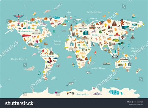 52,100 World culture map illustration Images, Stock Photos & Vectors | Shutterstock