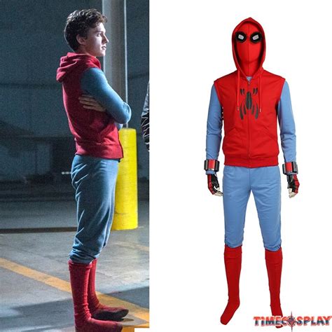 Spider-Man Homecoming Cosplay Costume Tom Holland Spiderman Costume