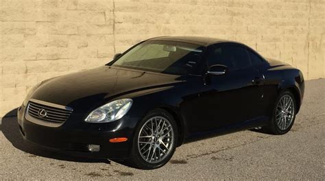 2002 Lexus SC430 Convertible at Kansas City Spring 2017 as S30 - Mecum ...