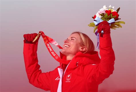 Gut-Behrami crowned Olympic champion with women's super-G win at ...