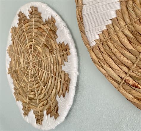 DIY Wall Basket Decor