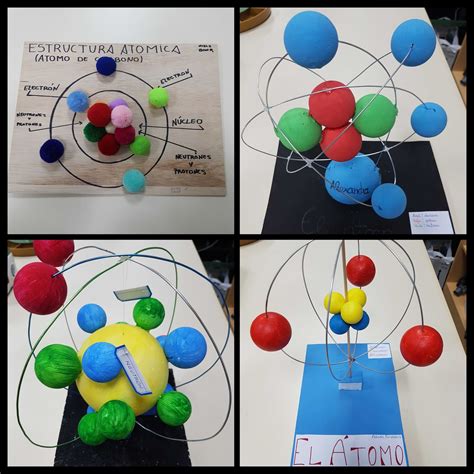 Arriba 97+ Foto Imagenes De Los Modelos Atomicos De Rutherford El último