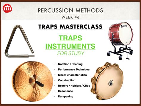 PERCUSSION METHODS