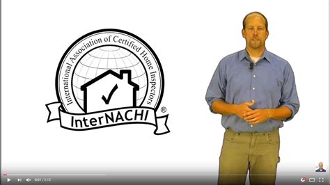 InterNACHI Standards of Practice for Performing a Home Inspection - YouTube