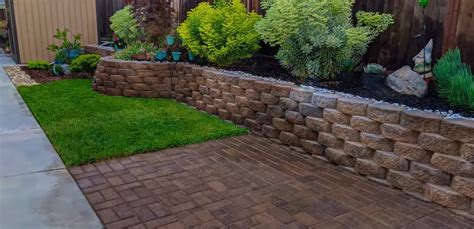 Types of retaining walls - Perfect Pavers