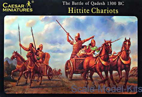 Hittite Chariots-Caesar Miniatures plastic scale model kit in 1:72 ...