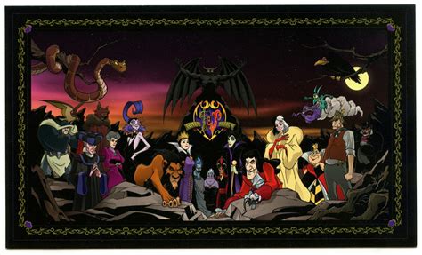 Disney Villains poster | Disney villains, Villain, Disney villians