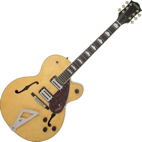 Gretsch G2420 Streamliner Hollow Body with Chromatic II - village amber Semi-hollow electric ...