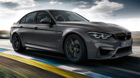 BMW Unveils 2019 M3 CS