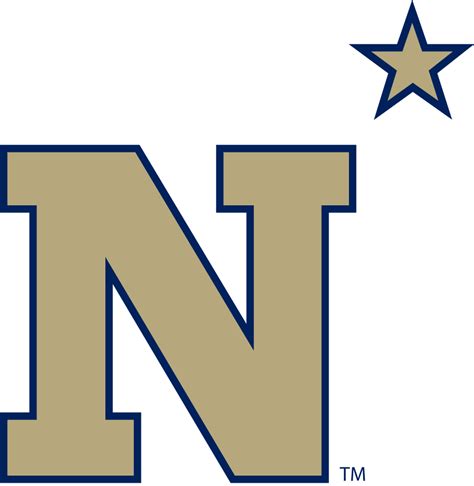 Navy Midshipmen Alternate Logo - NCAA Division I (n-r) (NCAA n-r ...