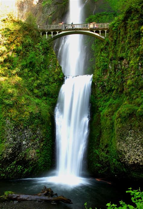 Multnomah Falls | Multnomah Falls - Oregon | Vineesh Devasia | Flickr