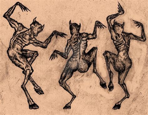 Devils Dance by JanneLawless on DeviantArt | Сатанинское искусство, Психоделические татуировки ...